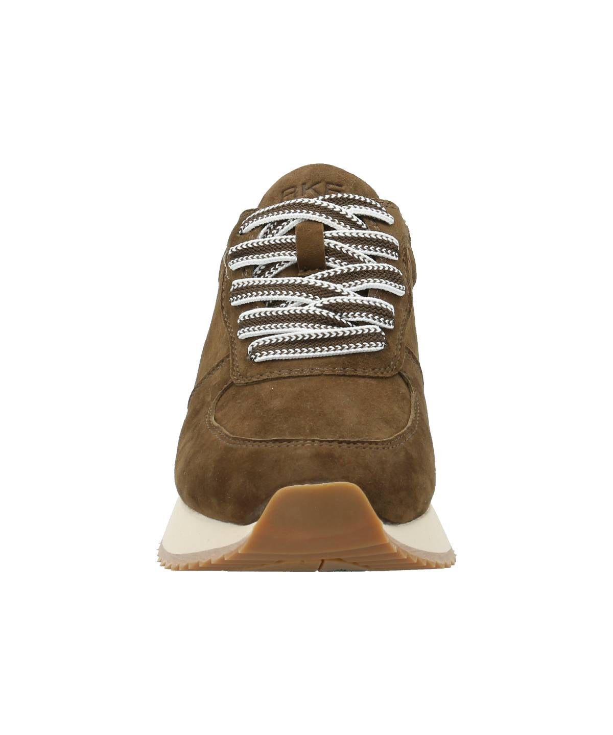 Zapatilla Cuero Mujer Viena Oliva Rockford