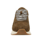 Zapatilla Cuero Mujer Viena Oliva Rockford