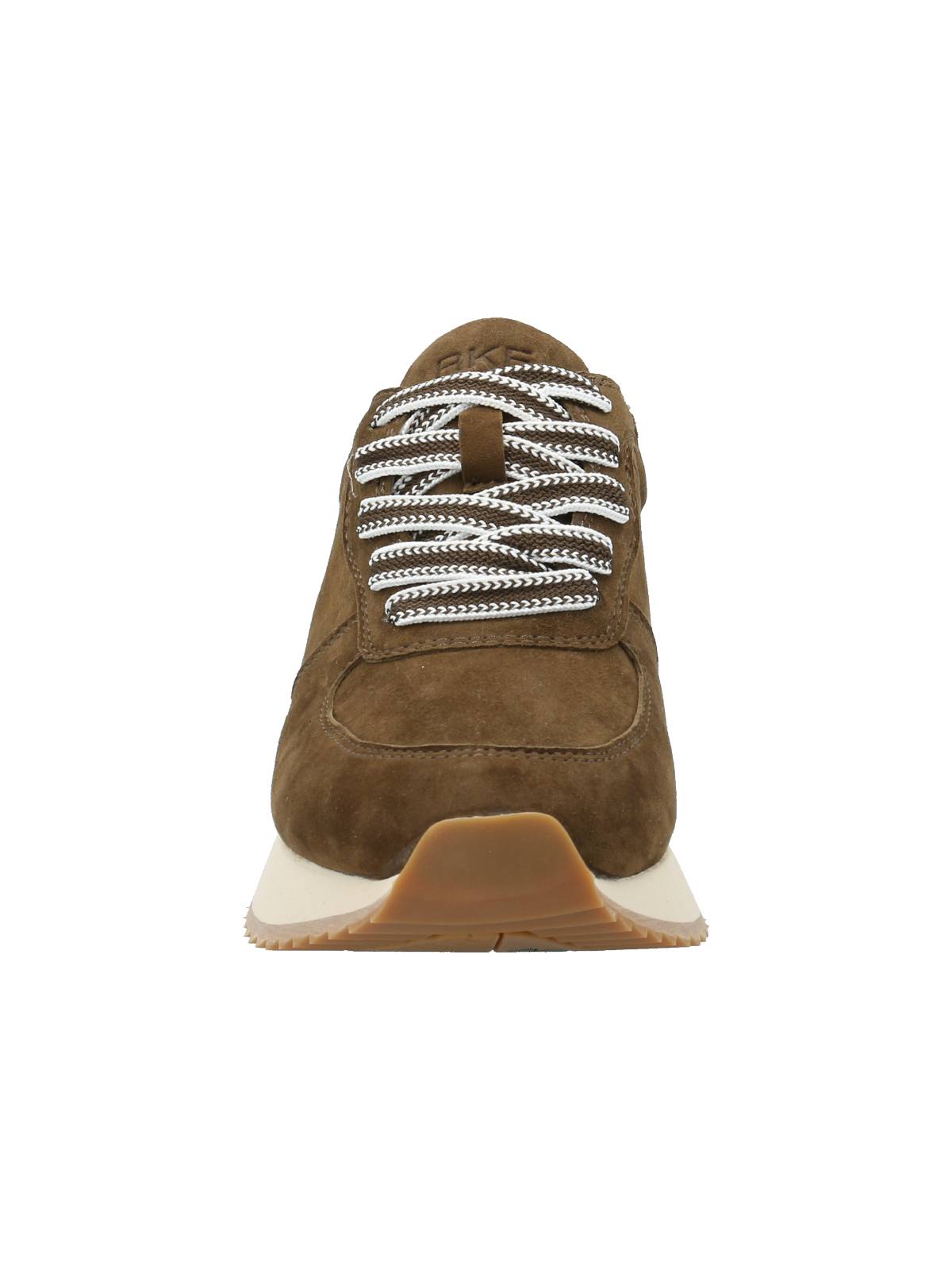 Zapatilla Cuero Mujer Viena Oliva Rockford