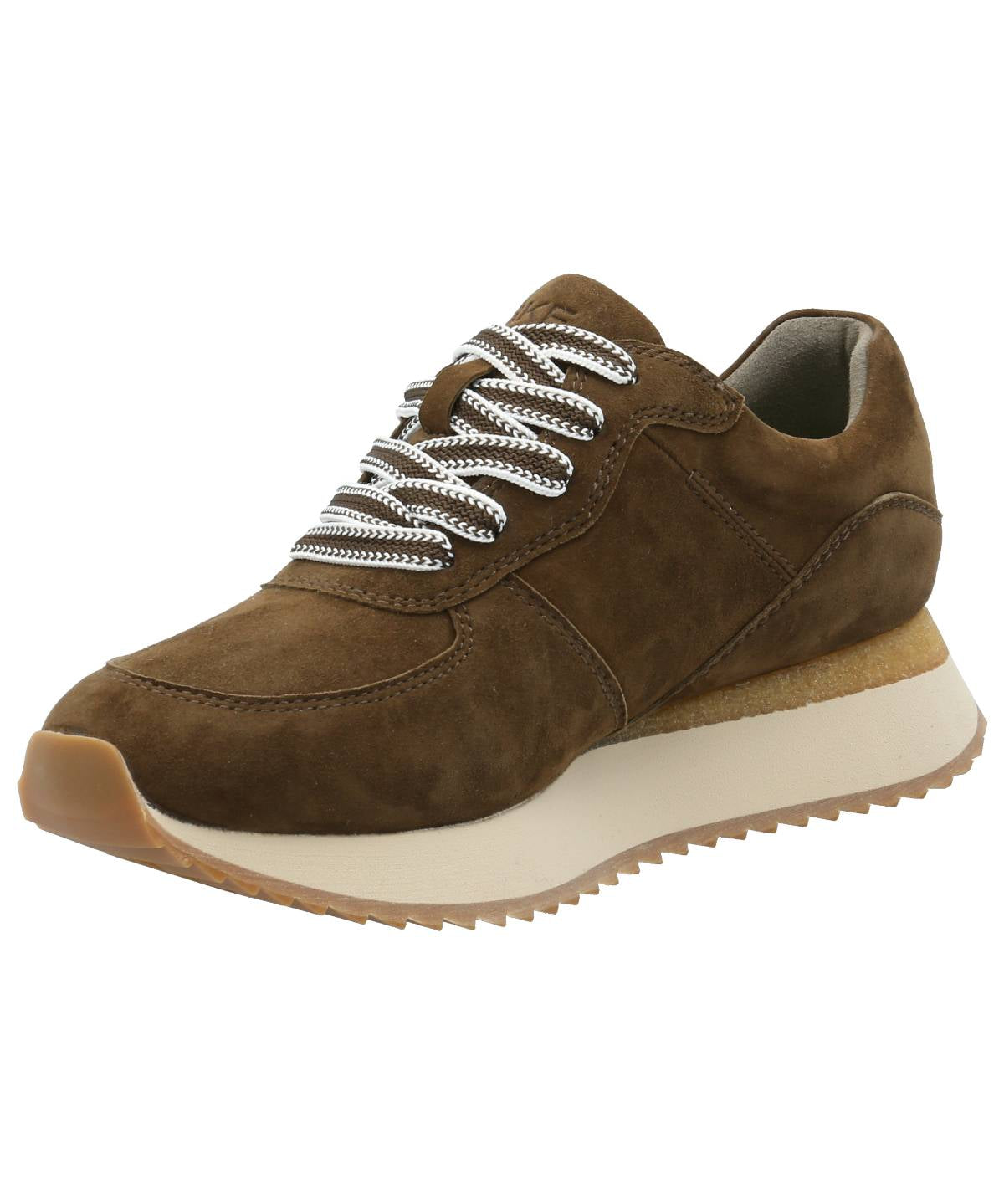 Zapatilla Cuero Mujer Viena Oliva Rockford