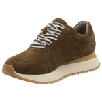 Zapatilla Cuero Mujer Viena Oliva Rockford