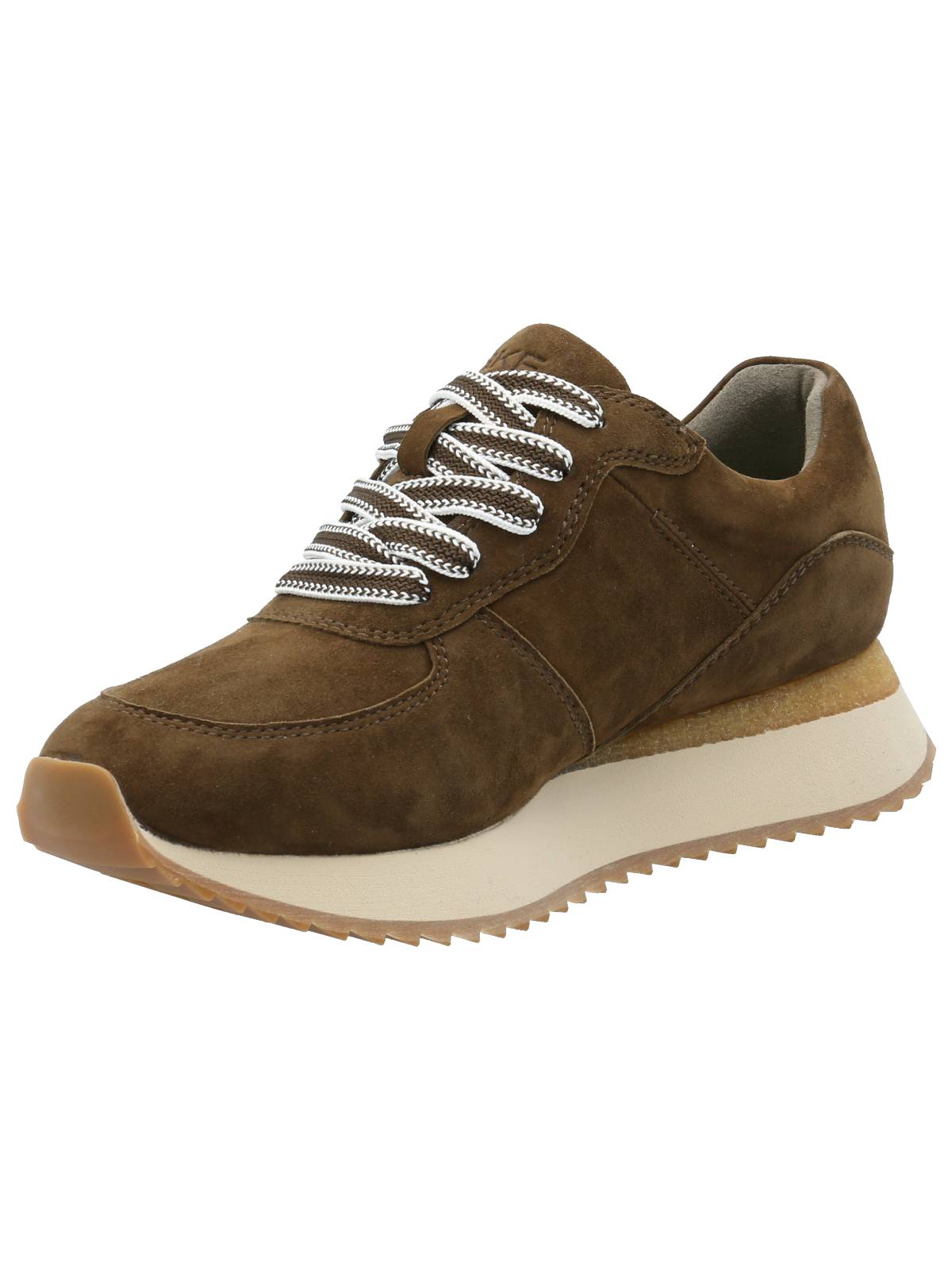 Zapatilla Cuero Mujer Viena Oliva Rockford