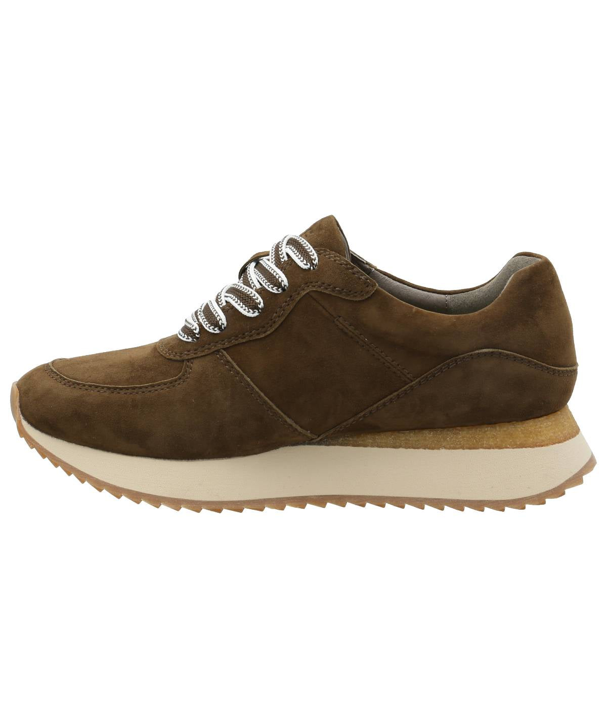 Zapatilla Cuero Mujer Viena Oliva Rockford
