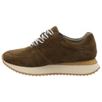 Zapatilla Cuero Mujer Viena Oliva Rockford