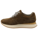 Zapatilla Cuero Mujer Viena Oliva Rockford