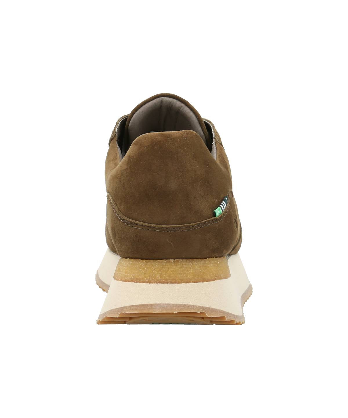 Zapatilla Cuero Mujer Viena Oliva Rockford