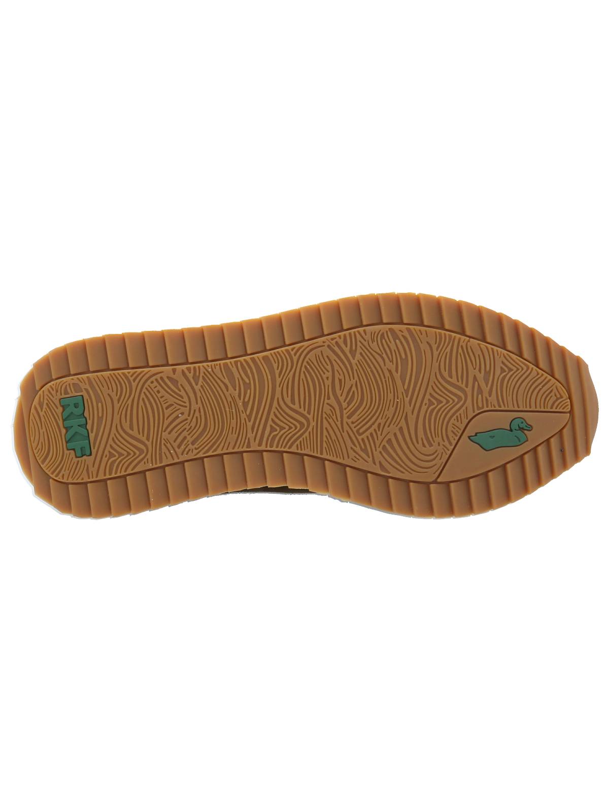 Zapatilla Cuero Mujer Viena Oliva Rockford