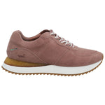 Zapatilla Cuero Mujer Viena Morado Rockford