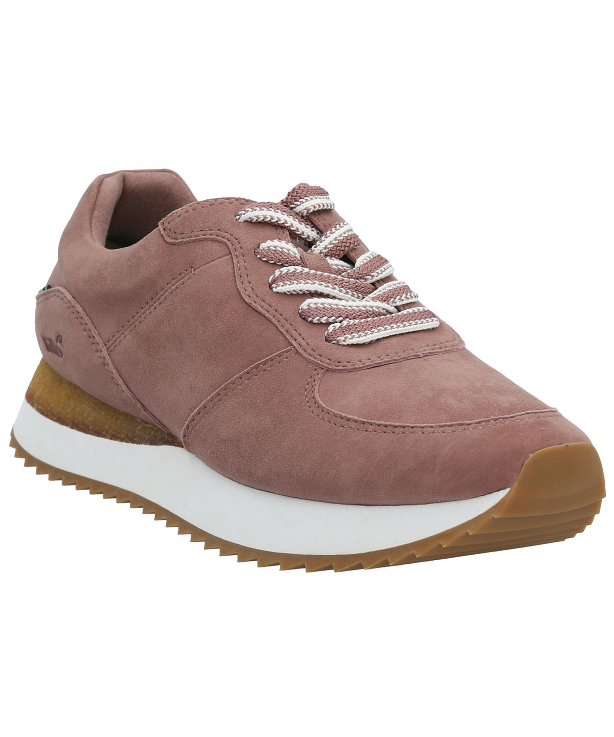 Zapatilla Cuero Mujer Viena Morado Rockford