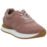 Zapatilla Cuero Mujer Viena Morado Rockford