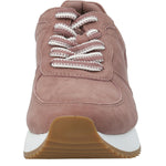 Zapatilla Cuero Mujer Viena Morado Rockford