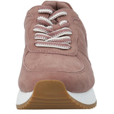 Zapatilla Cuero Mujer Viena Morado Rockford