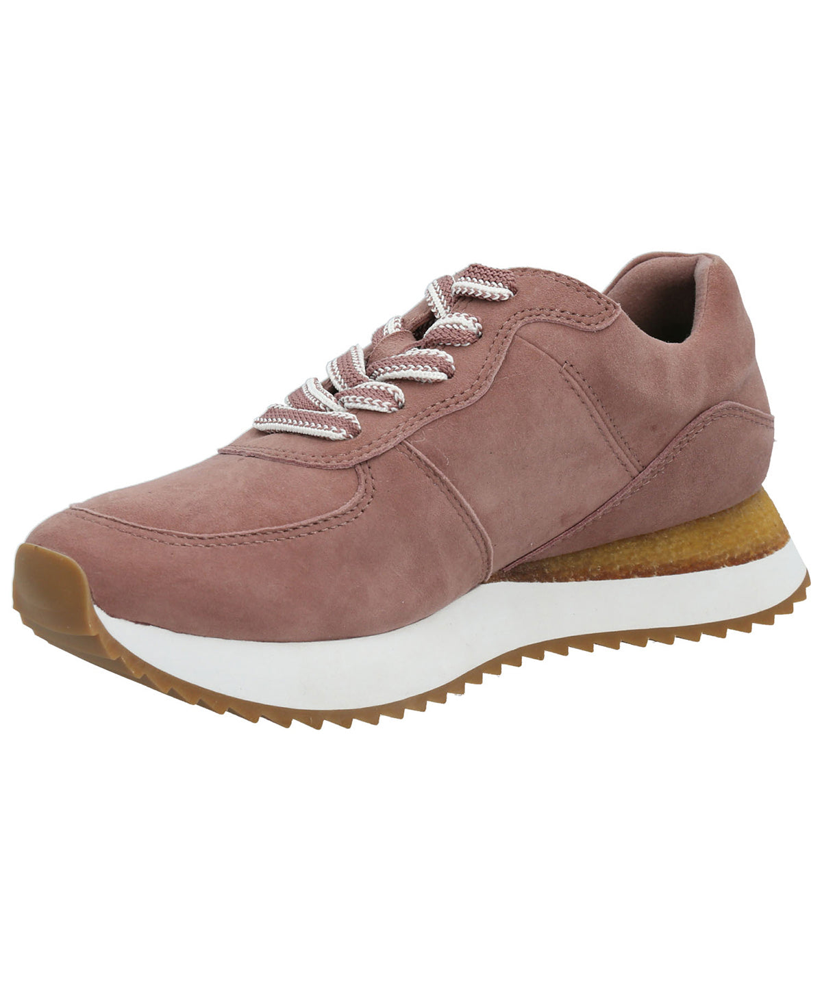 Zapatilla Cuero Mujer Viena Morado Rockford