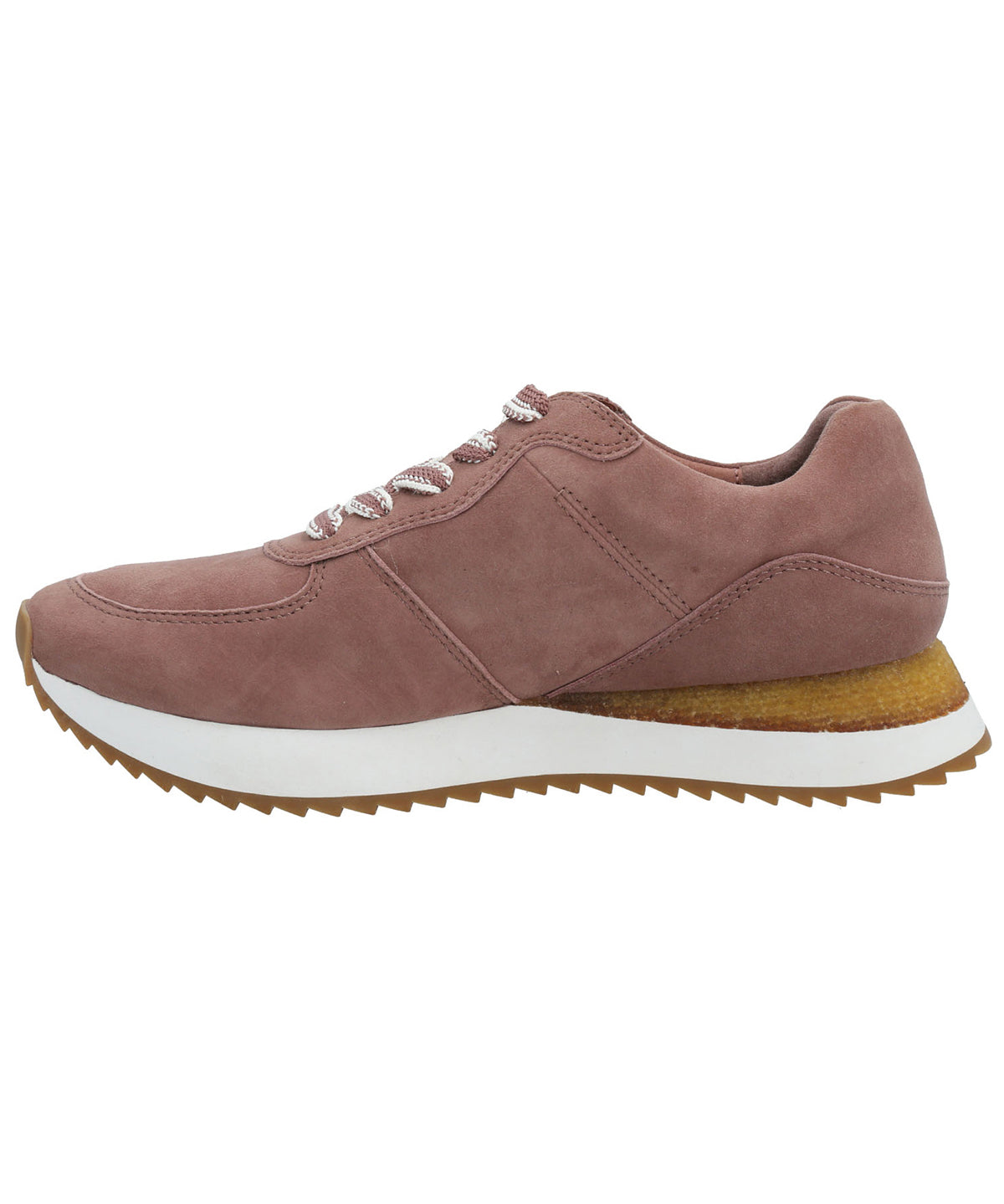 Zapatilla Cuero Mujer Viena Morado Rockford