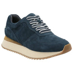 Zapatilla Cuero Mujer Viena Azul Rockford