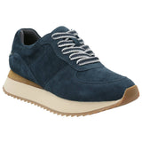 Zapatilla Cuero Mujer Viena Azul Rockford