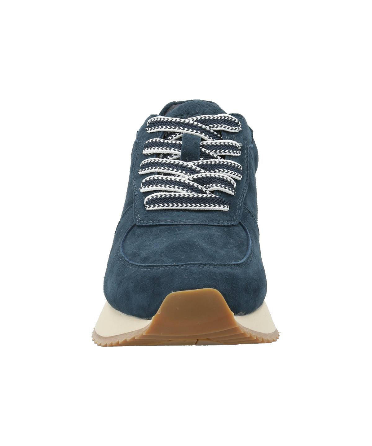 Zapatilla Cuero Mujer Viena Azul Rockford