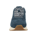Zapatilla Cuero Mujer Viena Azul Rockford