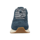 Zapatilla Cuero Mujer Viena Azul Rockford