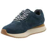Zapatilla Cuero Mujer Viena Azul Rockford