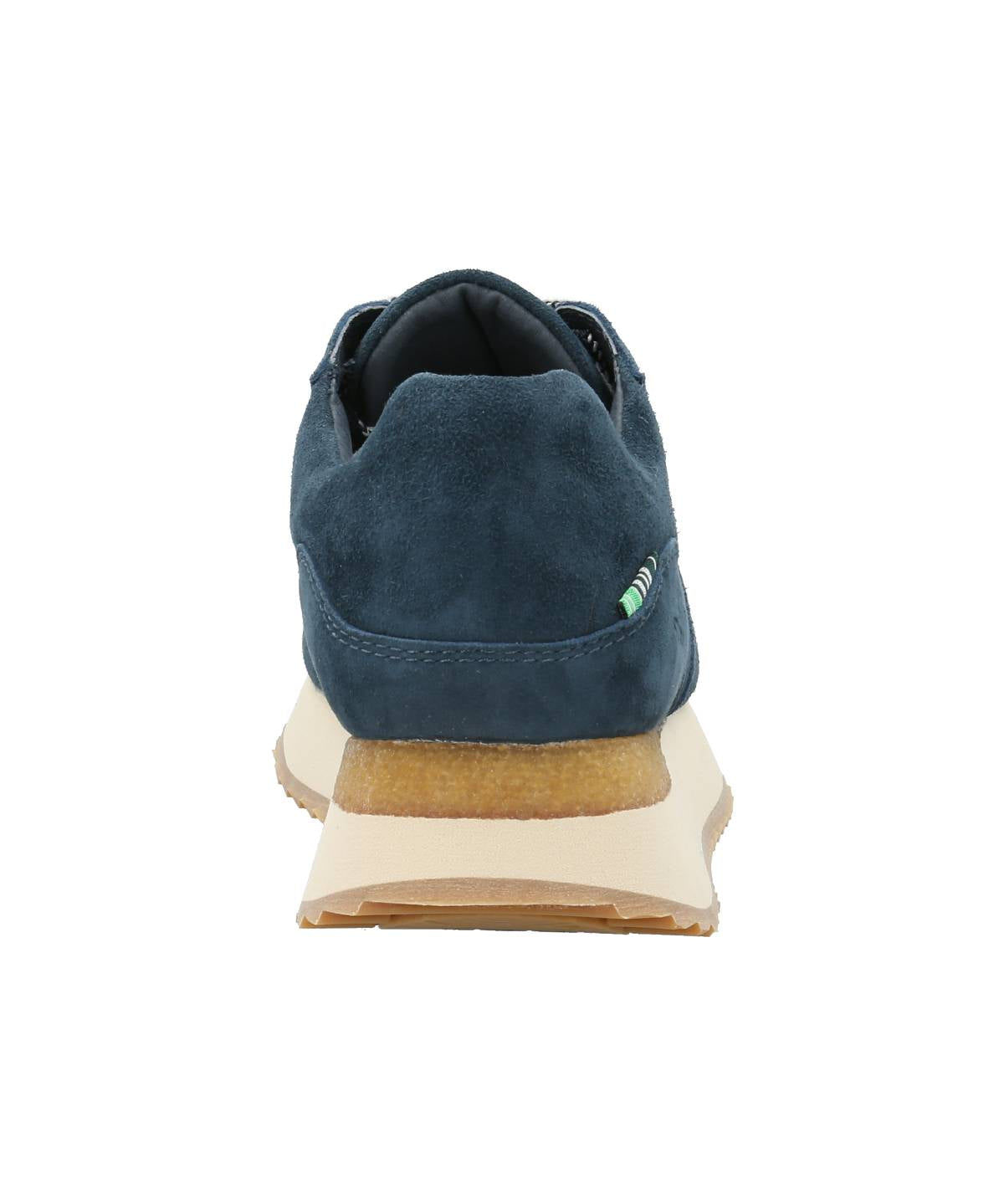 Zapatilla Cuero Mujer Viena Azul Rockford