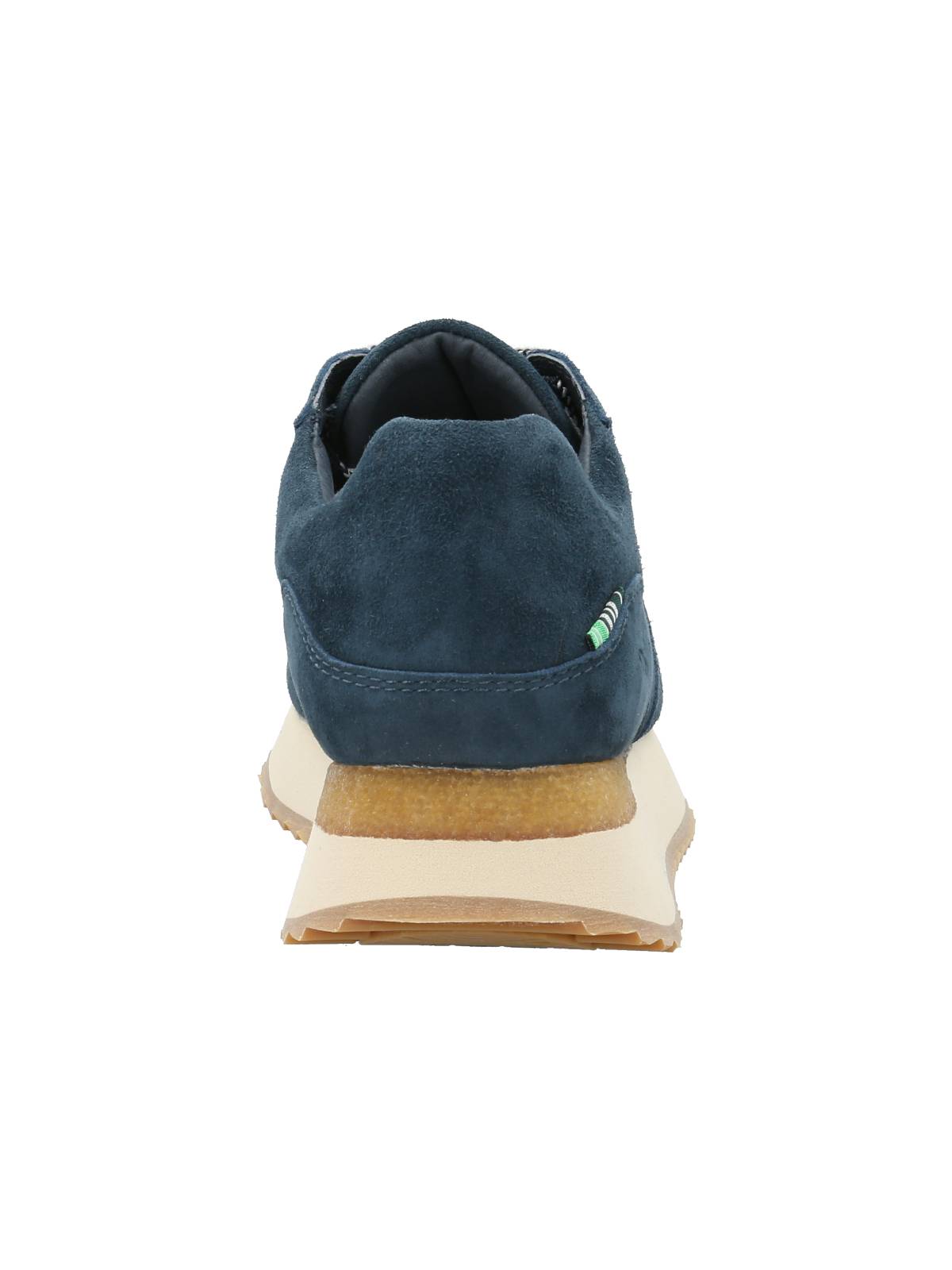 Zapatilla Cuero Mujer Viena Azul Rockford
