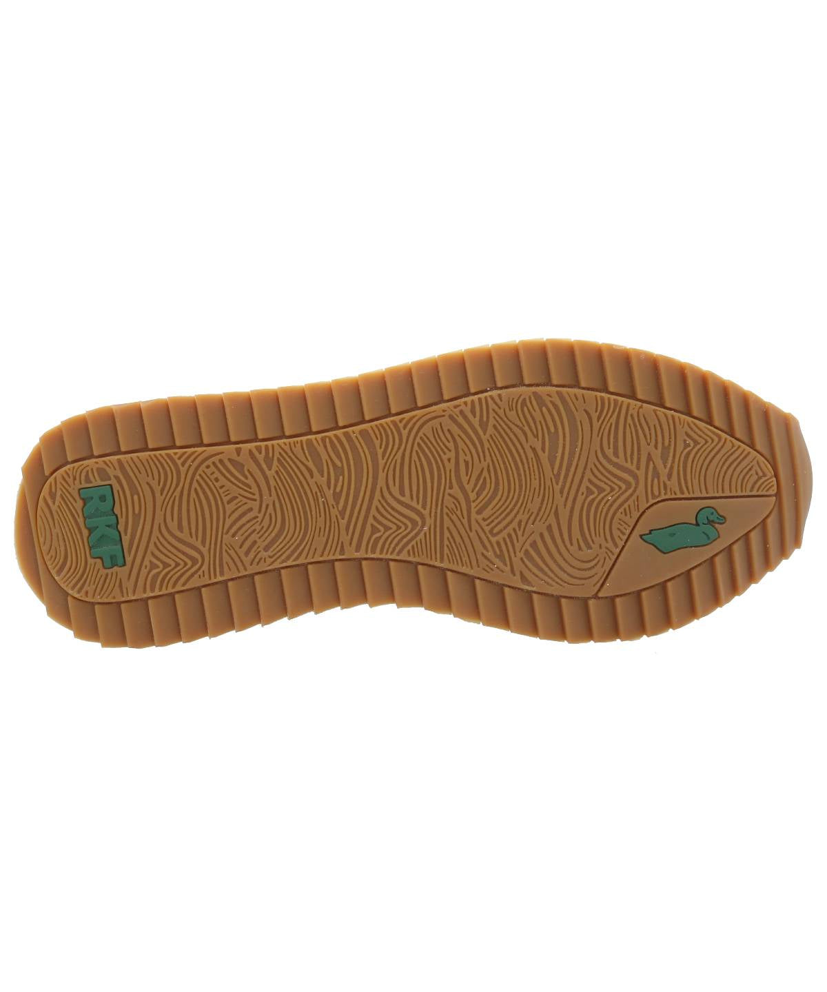 Zapatilla Cuero Mujer Viena Azul Rockford