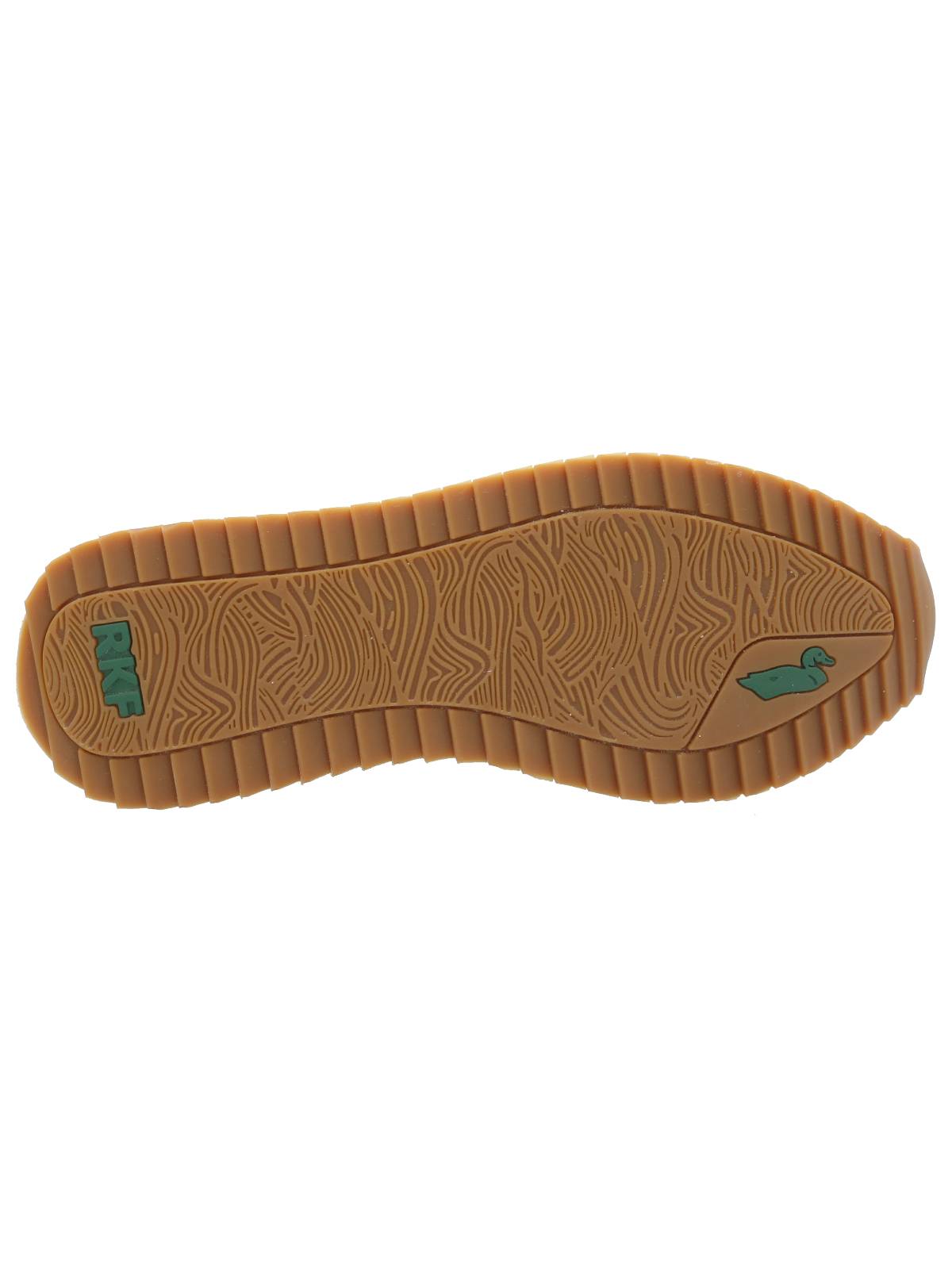 Zapatilla Cuero Mujer Viena Azul Rockford
