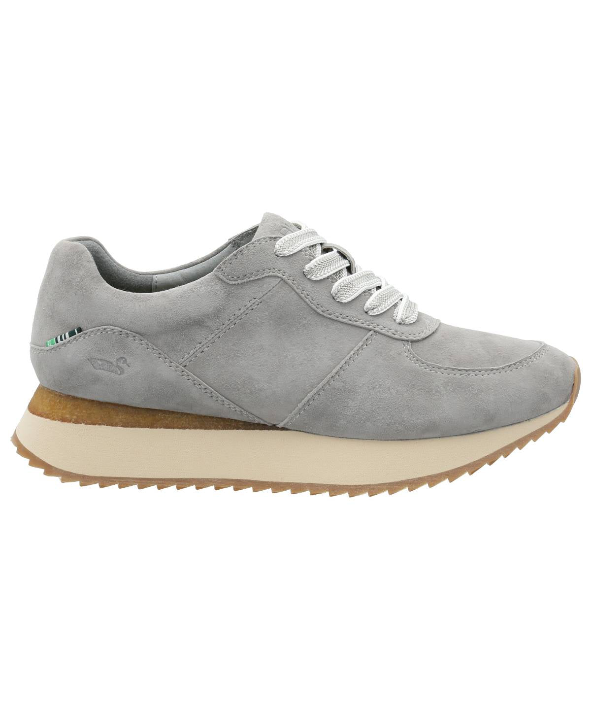 Zapatilla Cuero Mujer Viena Gris Rockford