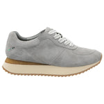 Zapatilla Cuero Mujer Viena Gris Rockford