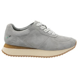Zapatilla Cuero Mujer Viena Gris Rockford