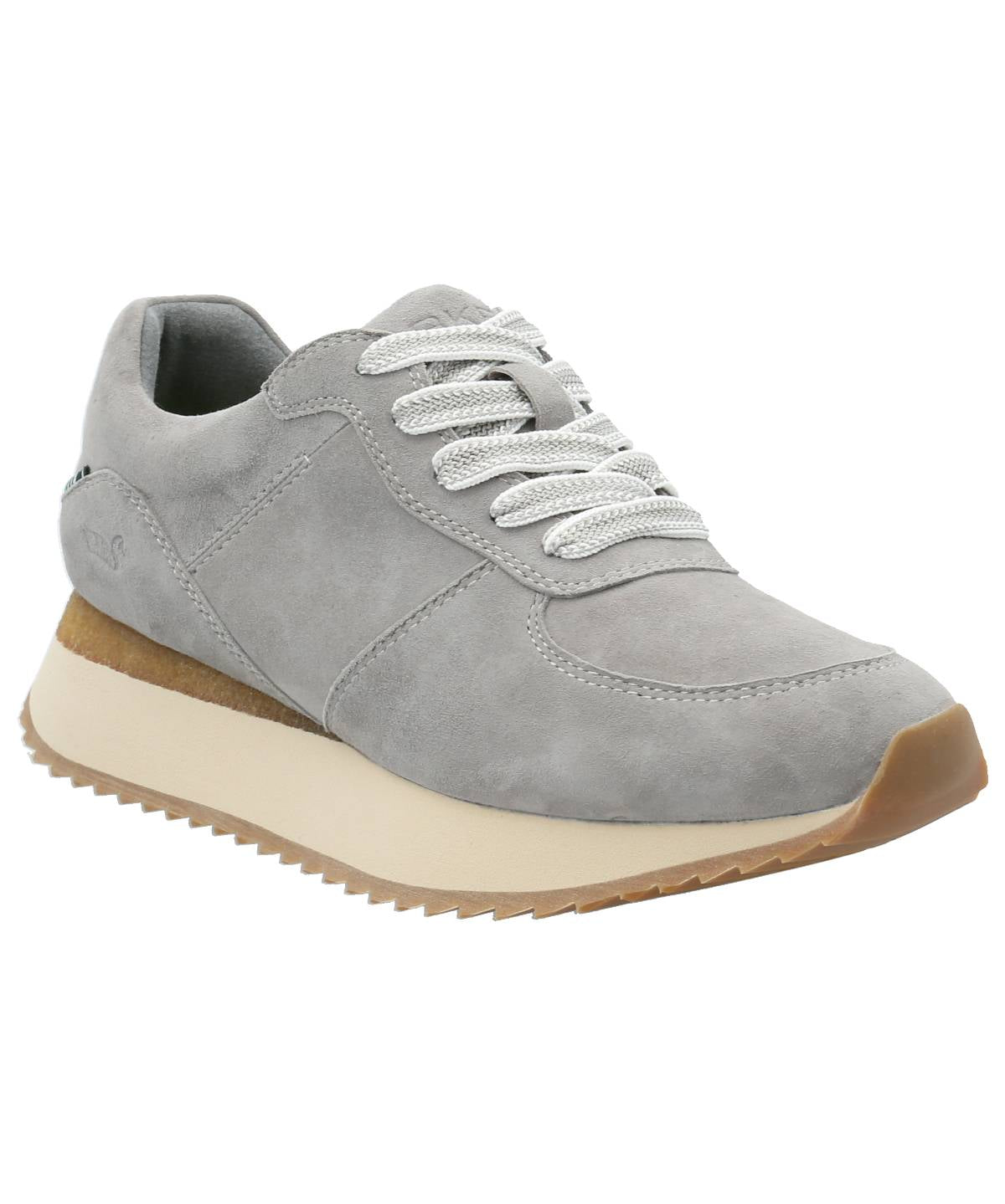 Zapatilla Cuero Mujer Viena Gris Rockford