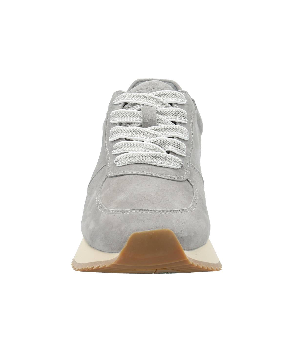 Zapatilla Cuero Mujer Viena Gris Rockford