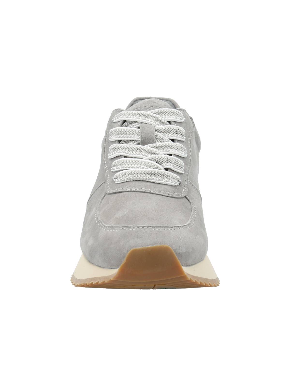 Zapatilla Cuero Mujer Viena Gris Rockford