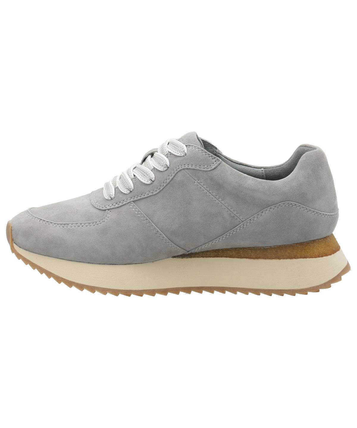 Zapatilla Cuero Mujer Viena Gris Rockford