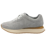 Zapatilla Cuero Mujer Viena Gris Rockford
