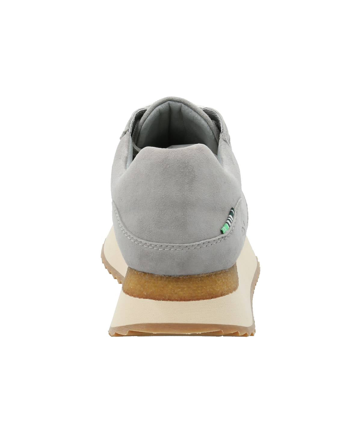 Zapatilla Cuero Mujer Viena Gris Rockford