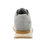 Zapatilla Cuero Mujer Viena Gris Rockford