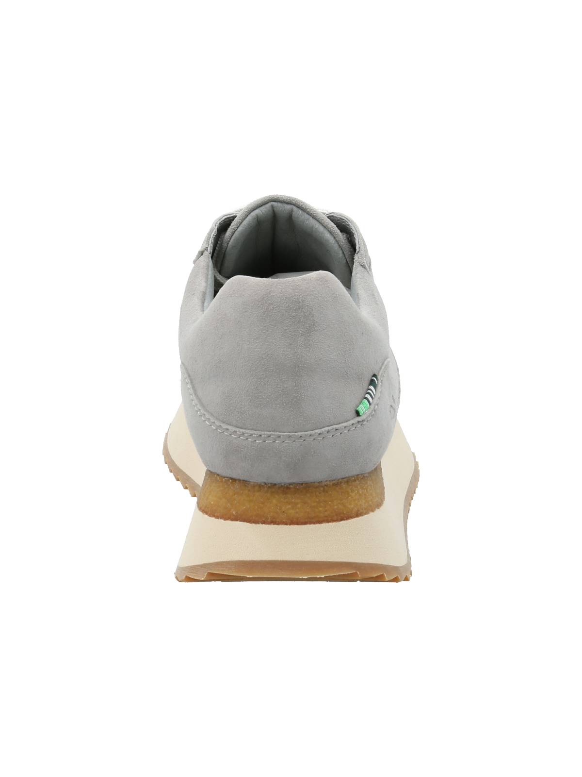 Zapatilla Cuero Mujer Viena Gris Rockford