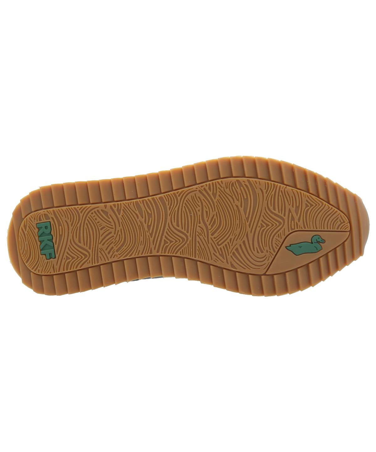 Zapatilla Cuero Mujer Viena Gris Rockford