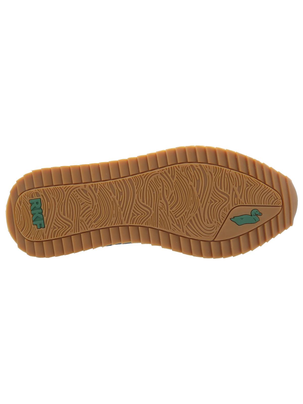 Zapatilla Cuero Mujer Viena Gris Rockford