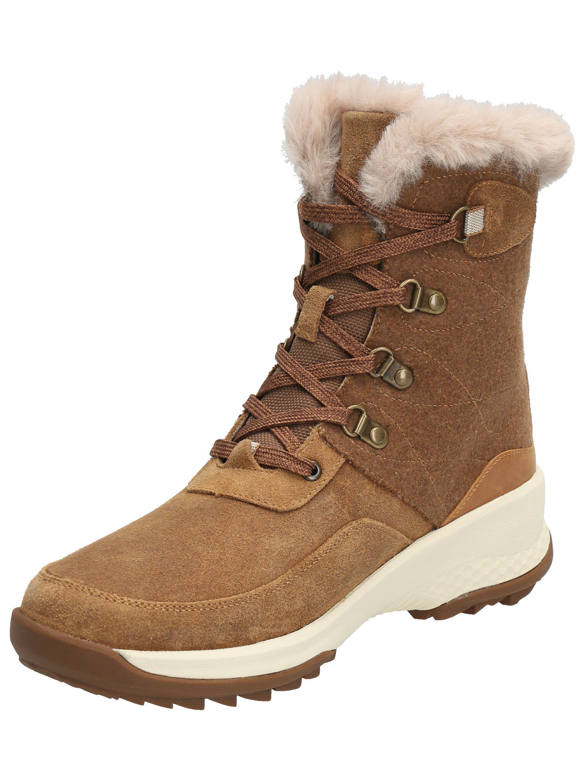 Botín Cuero Mujer Spectre Café Rockford