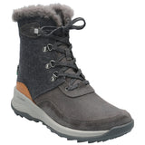 Botín Cuero Mujer Spectre Gris Rockford