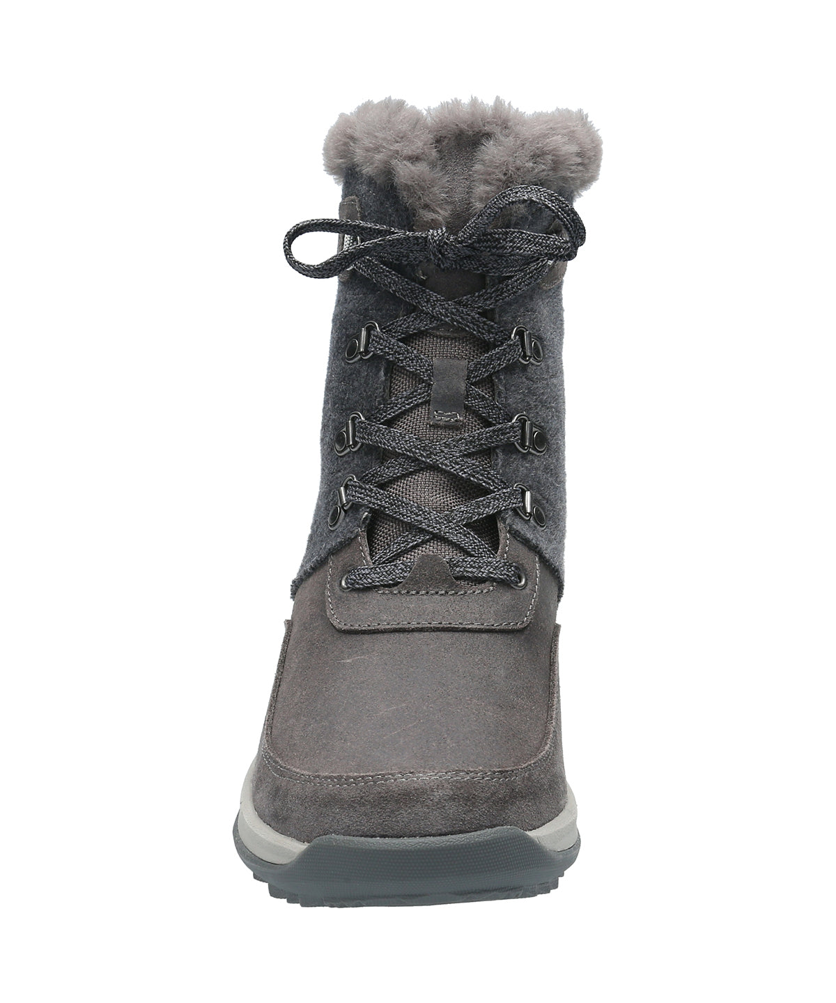 Botín Cuero Mujer Spectre Gris Rockford