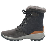 Botín Cuero Mujer Spectre Gris Rockford