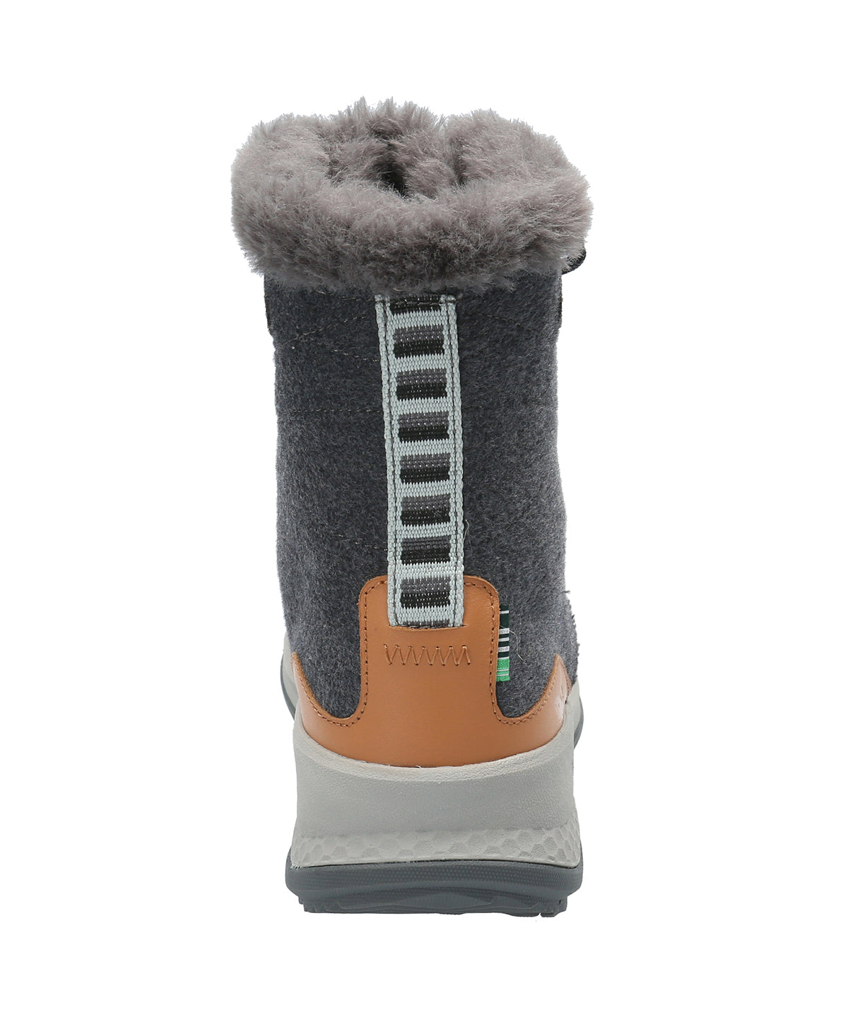 Botín Cuero Mujer Spectre Gris Rockford