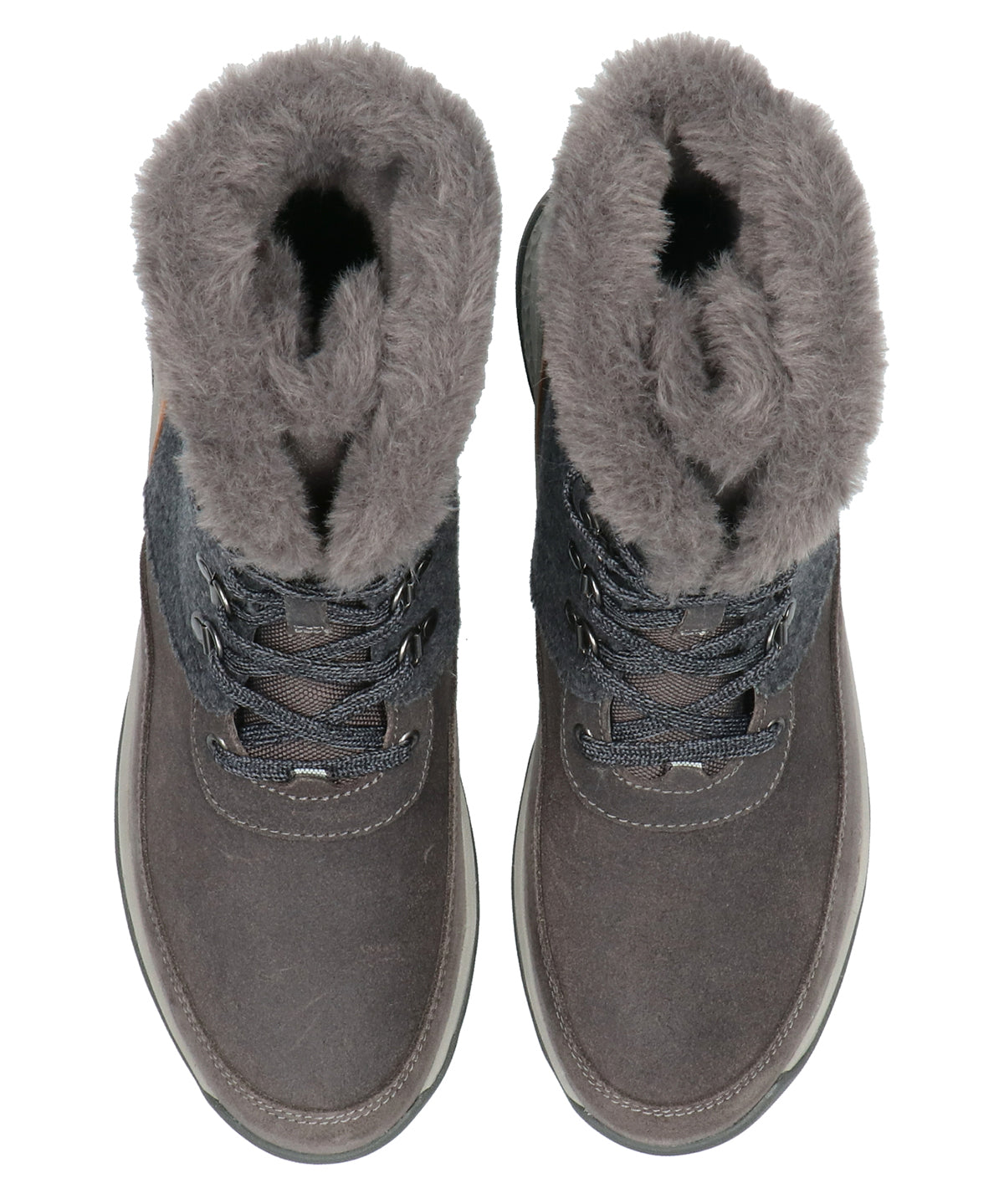 Botín Cuero Mujer Spectre Gris Rockford