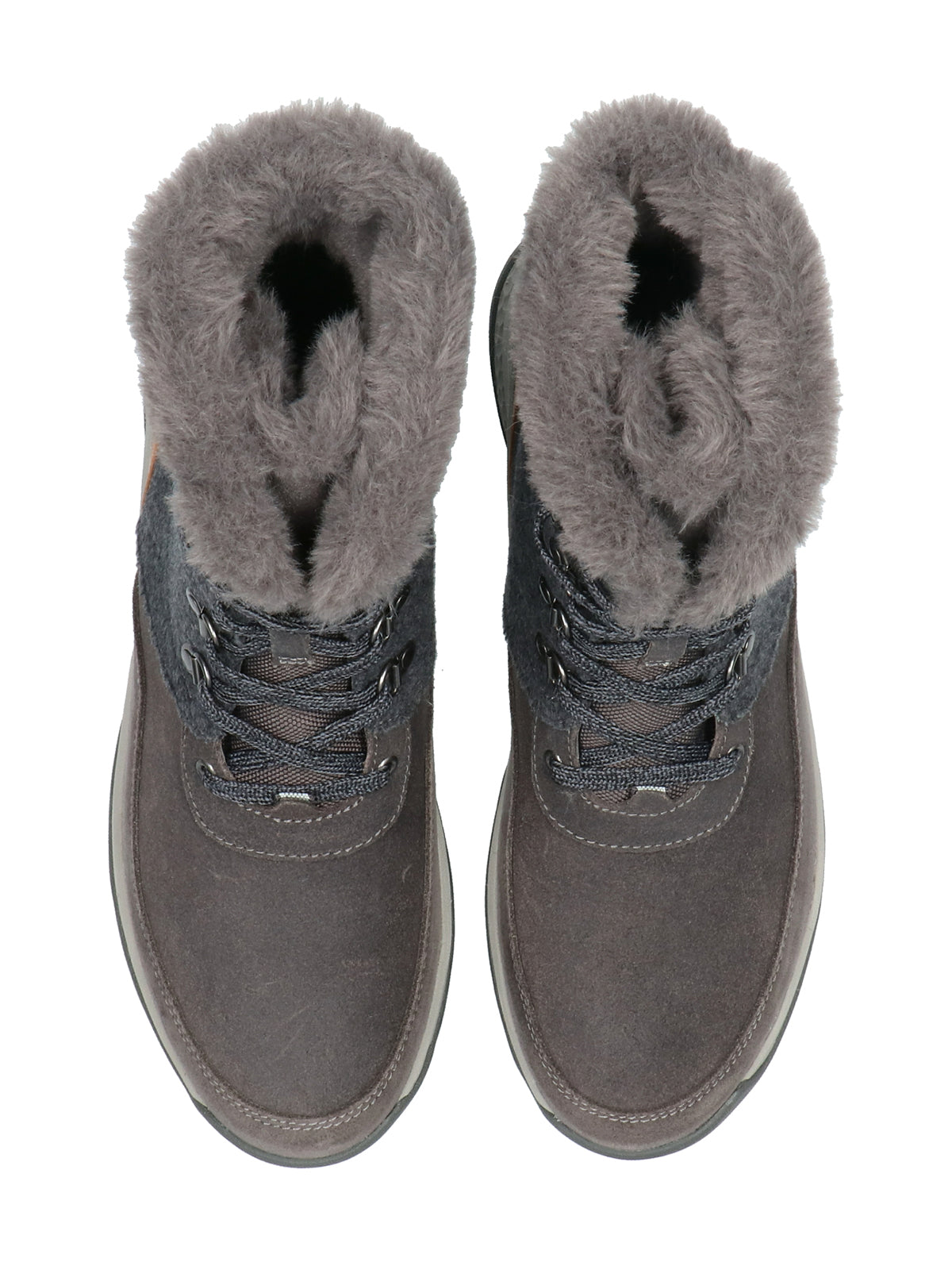 Botín Cuero Mujer Spectre Gris Rockford