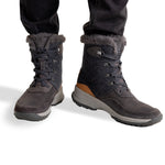 Botín Cuero Mujer Spectre Gris Rockford