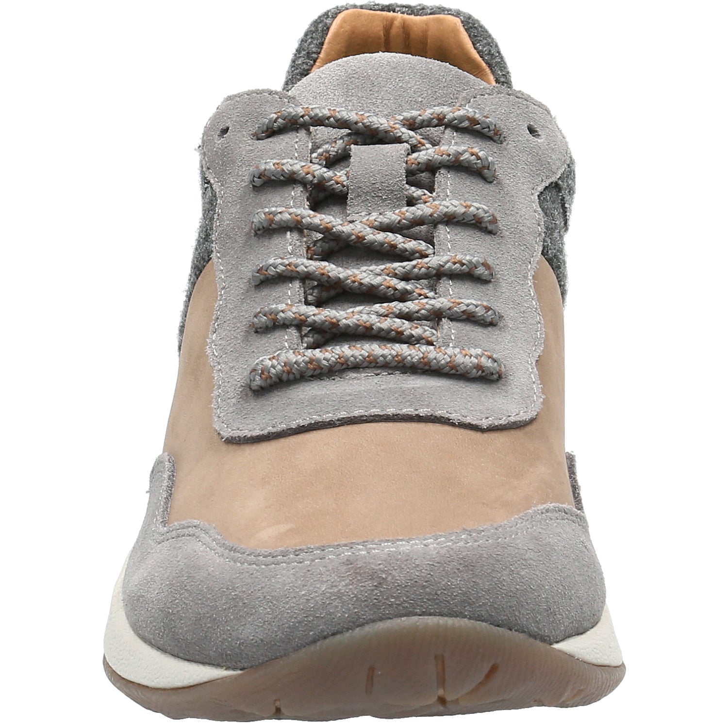 Zapatilla Cuero Mujer Esti Gris Rockford